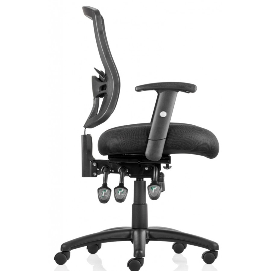 Portland 3 Ergonomic Mesh Operator Chair